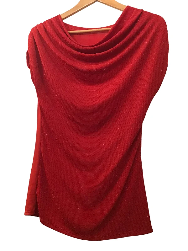 women's tops for those who want to create outfits that are both trendy and timelessWomen’s Cowl neck top (size M)