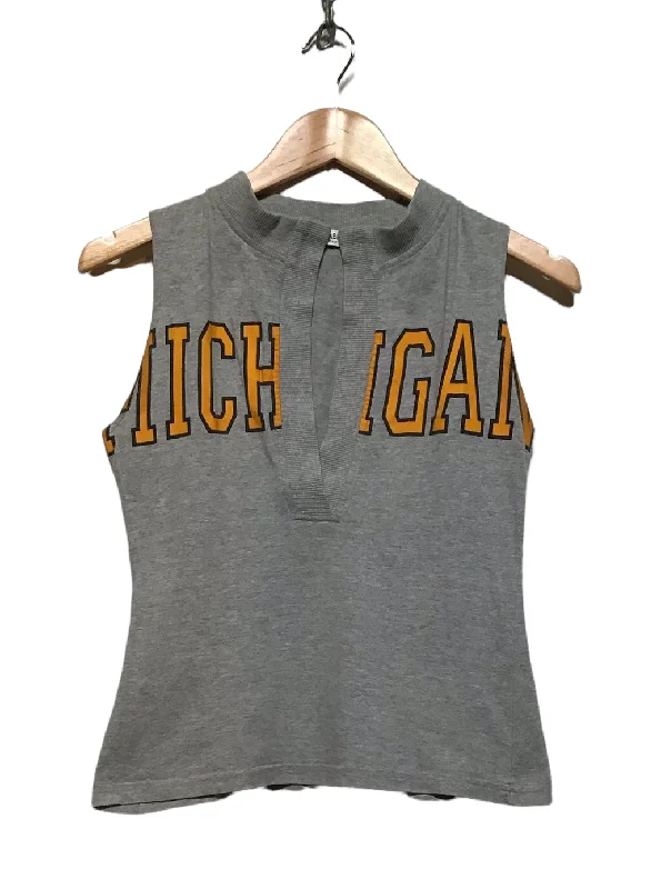 women's tops for those who want to create outfits that are both trendy and timelessDolce And Gabbana Michigan Vest Top (Size S)