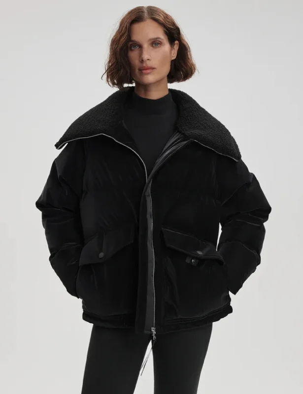 women's coats for those who prefer classic over trendyRoseville Down Jacket - Black