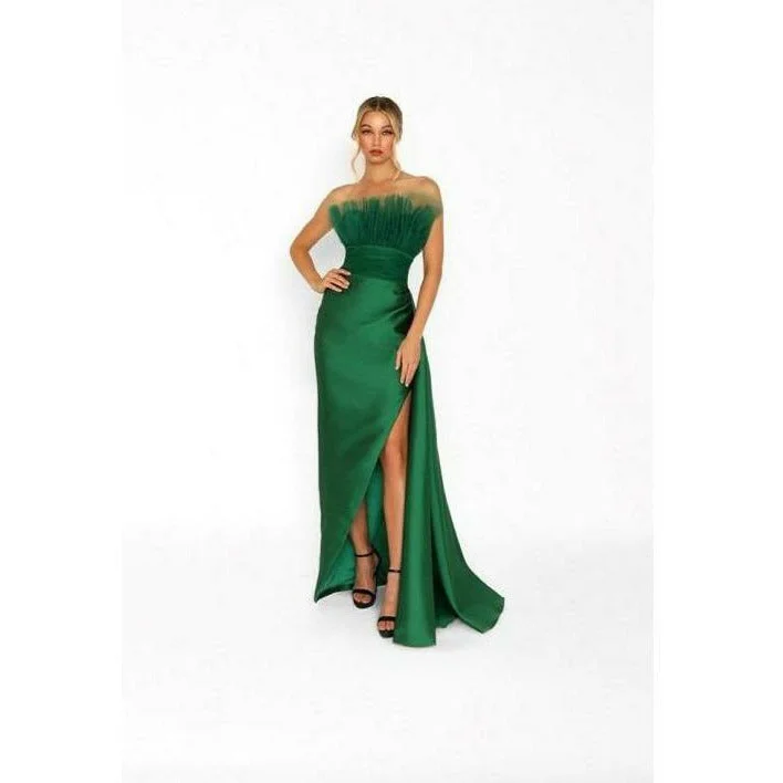 women's bow dressesNicole Bakti 7136 Evening Dress