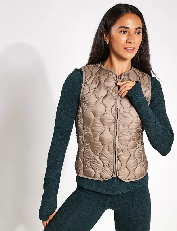 women's coats for those who appreciate timeless fashionKenal Vest - Nut