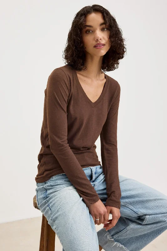 cozy women's tops for fall and winterBLAIRE TEE