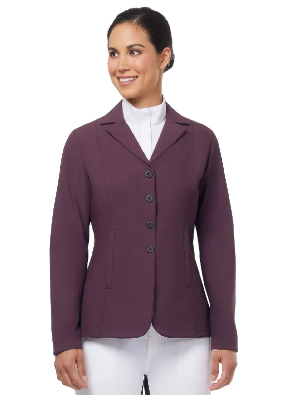 plus-size women's coatsStretch Competitor Show Coat - 4 Snap