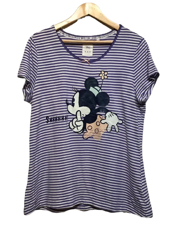 breathable women's tops for summerDisney Minnie Mouse Tee (Women’s Size L)