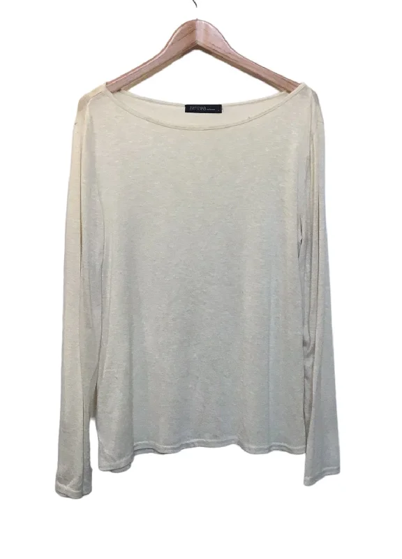 women's tops for those who want to stay updated with the latest fashion trendsZanzea Fine Knit Top (Size L)