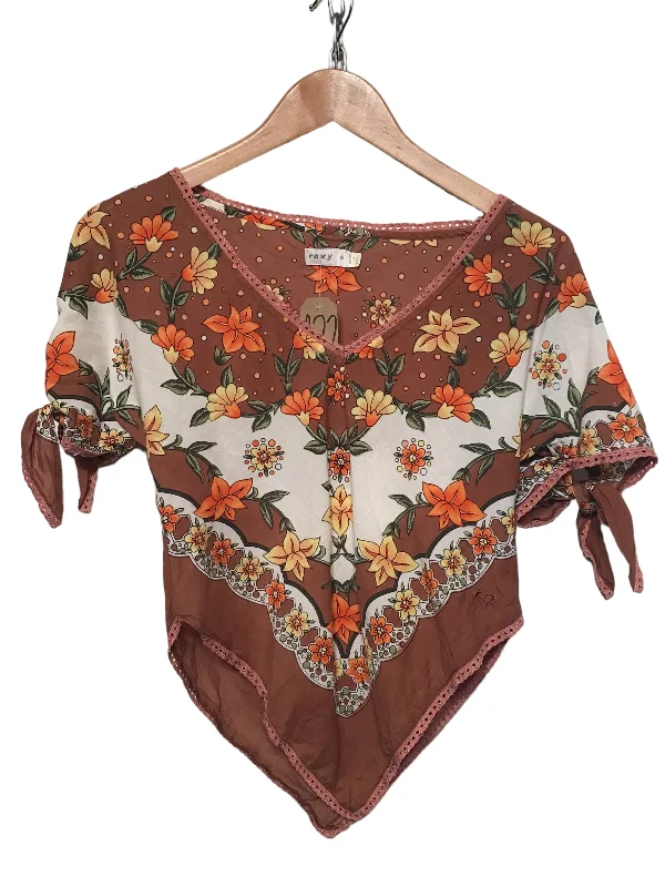 women's tops for picnics in the parkRoxy Floral Top (Size S)