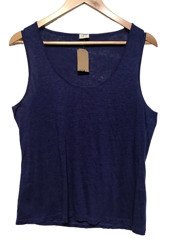 women's tops for fashion-forward individualsPoetry Sleeveless Top (Size XL)