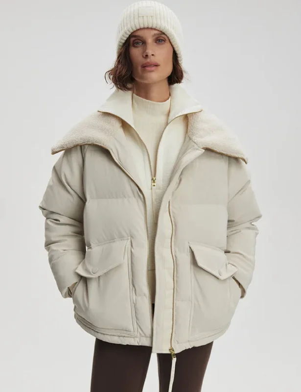 parkas for womenRoseville Down Jacket - Fog