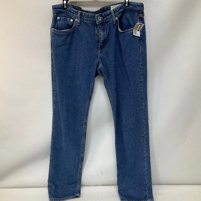 women's capri denim jeansJeans Straight By Rag & Bones Jeans In Blue Denim, Size: 6