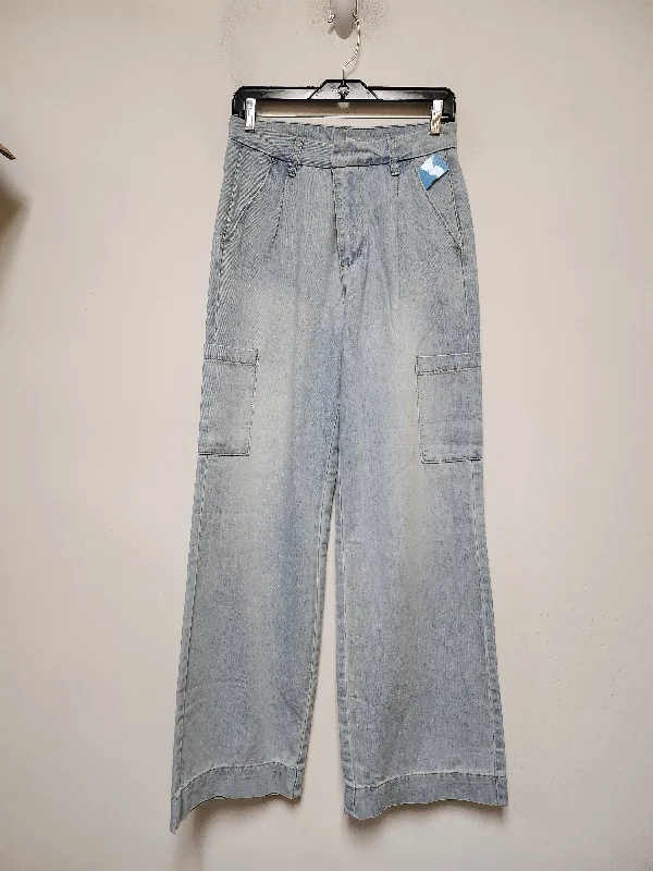 women's bootcut denim jeansJeans Wide Leg By Ee Some In Blue Denim, Size: 6