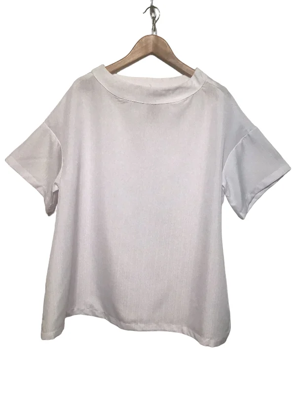 women's tops for statement-making outfitsOversized Short Sleeved Top (Size L)