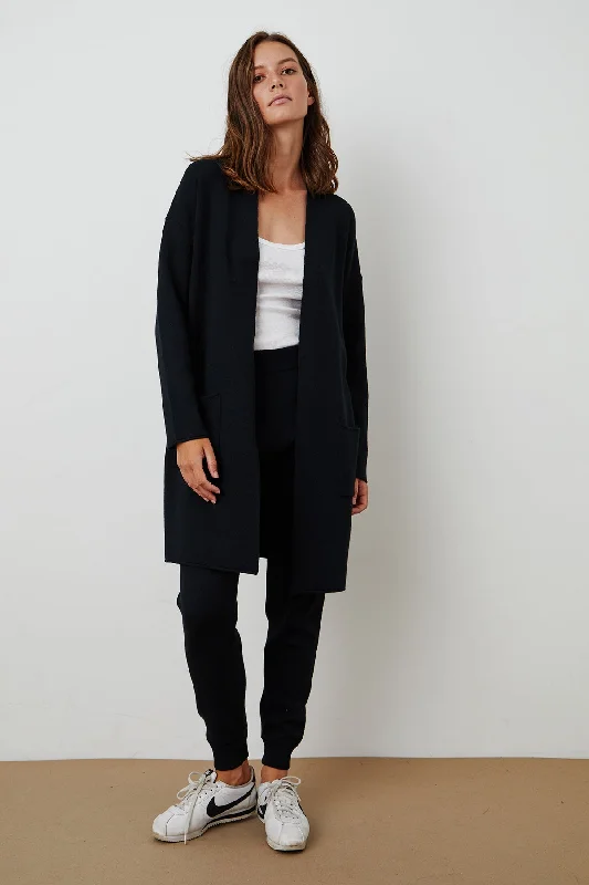 women's tops with asymmetrical designsADORE DUSTER CARDIGAN