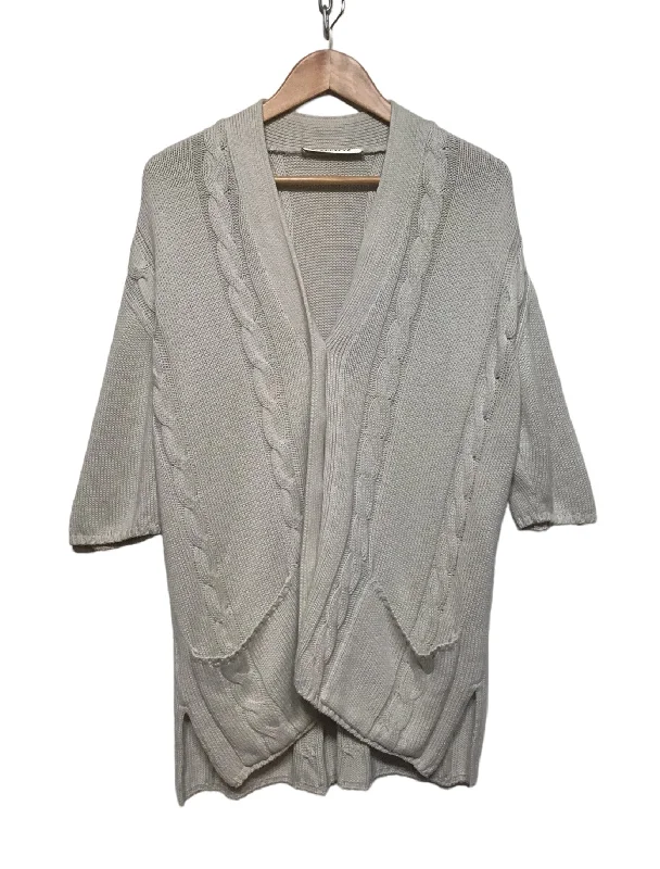 luxury women's topsIGI&IGI Knitted Cardigan (Size L)