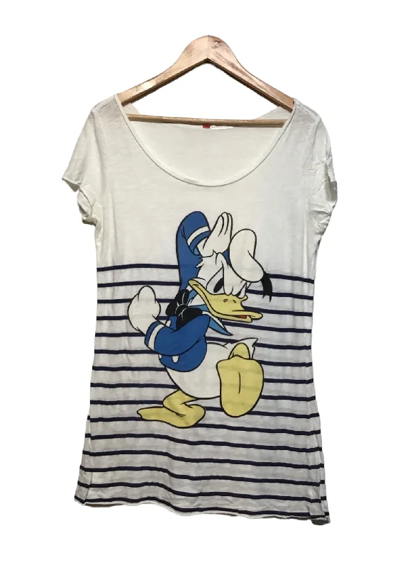 women's tops for those who want to create outfits that are both unique and memorableDonald Duck Tee (Size L)