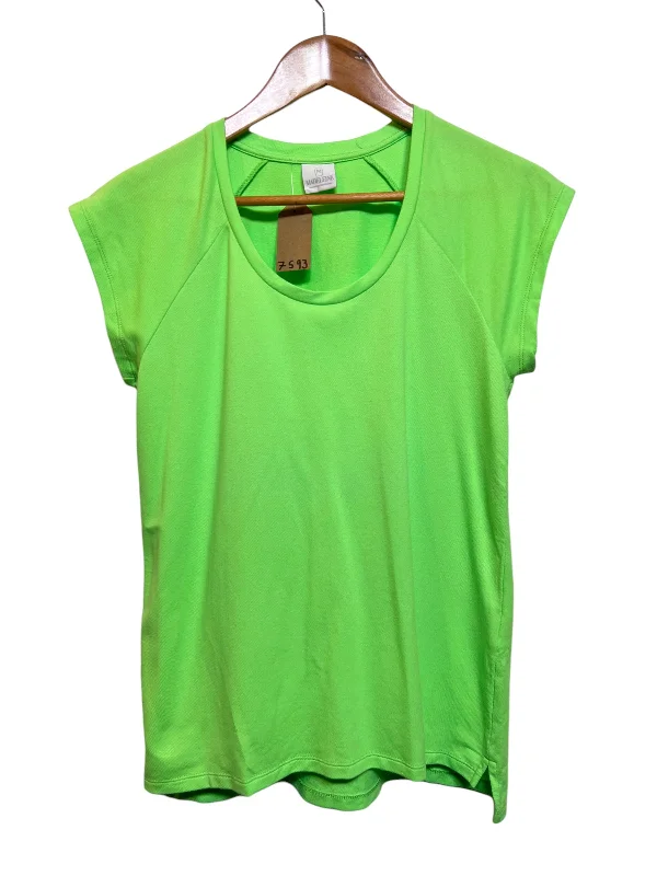 women's tops for those who love to dress up their casual looks with stylish topsMadeleine Green Women’s Top (Size XL)