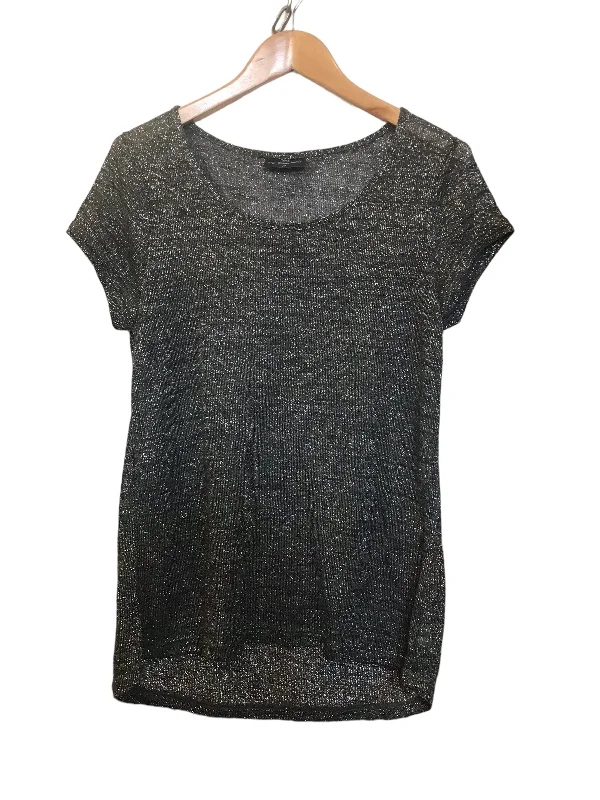 trendy women's topsGlittery Knitted Top (Size L)