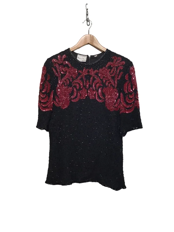 women's tops for those who want to add a touch of sophistication to their casual attireBeaded Top (Size M)