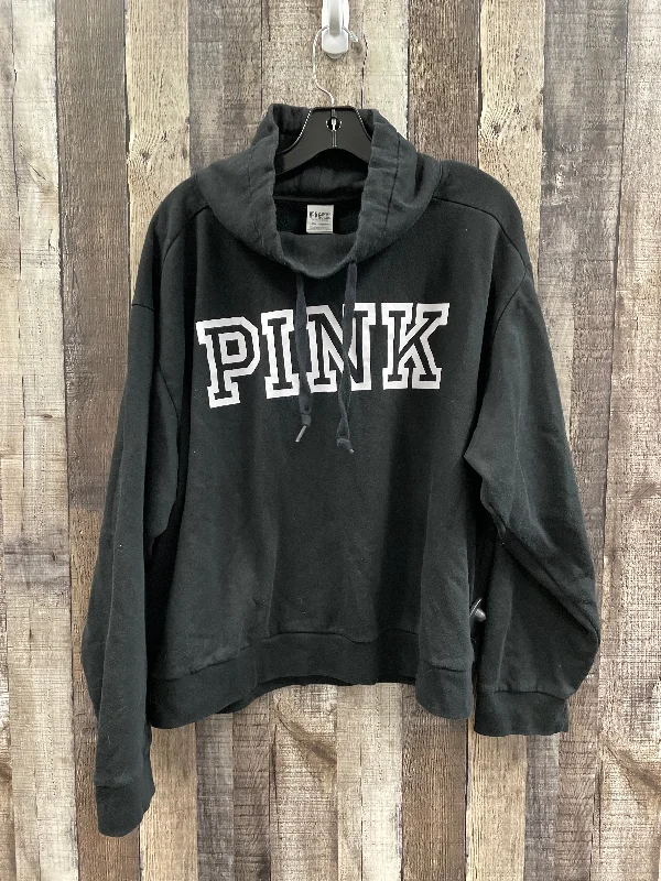 women's tops for those who want to stay updated with the latest fashion trendsTop Long Sleeve By Pink In Black & White, Size: Xxl