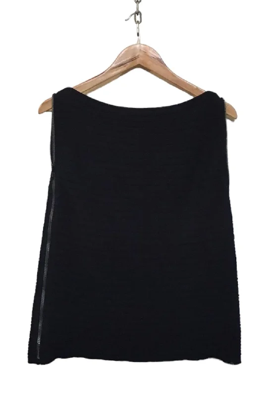 women's tops for those who want to add a touch of elegance and sophistication to their everyday wearCallaghan Knitted Sleeveless Top (Size XL)