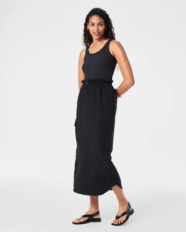 women's business casual dressesSPANX® On the Move Maxi Dress