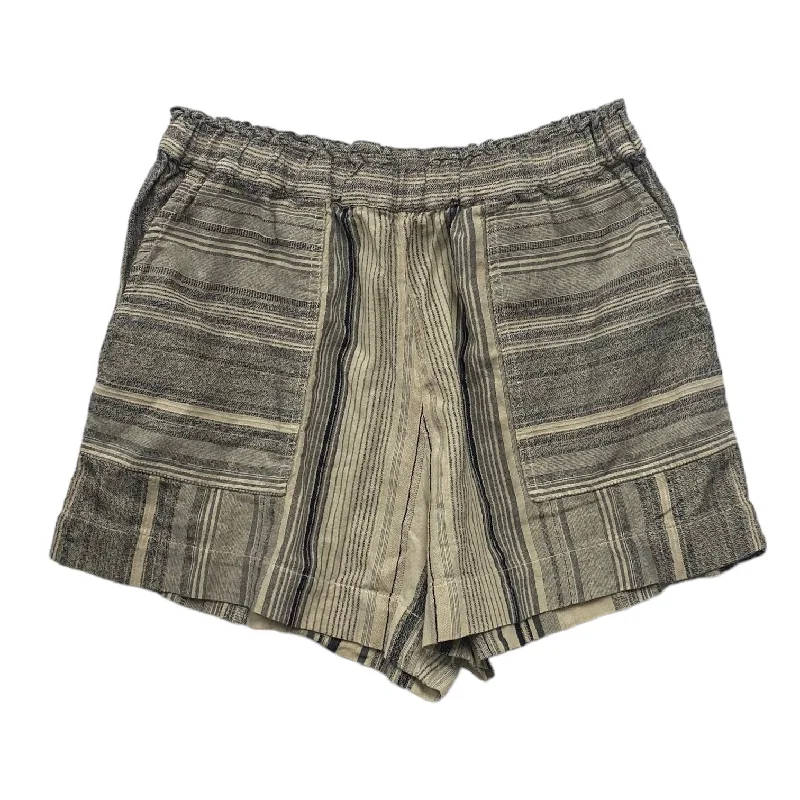 women's low-rise shortsStriped Pattern Shorts Dylan, Size S