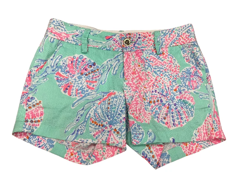 women's corduroy shortsAqua Shorts Lilly Pulitzer, Size 0