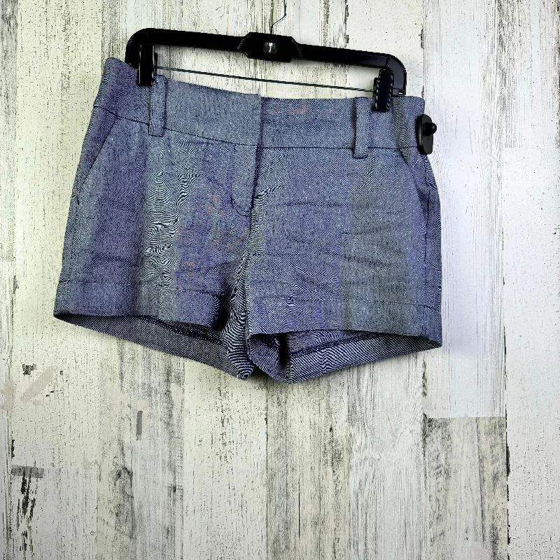 women's mini shortsBlue Shorts Express, Size 8