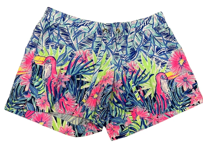 women's embroidered shortsBlue Shorts Lilly Pulitzer, Size Xxs