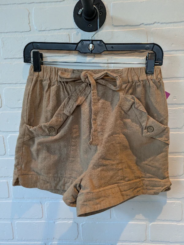 women's fair-trade shortsTan Shorts Very J, Size 6