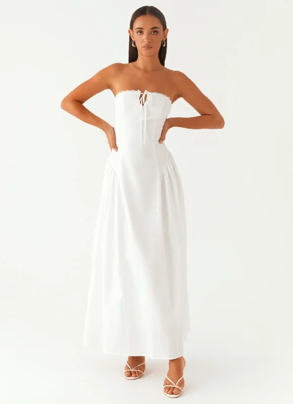 Chic DressBurleigh Maxi Dress - Ivory