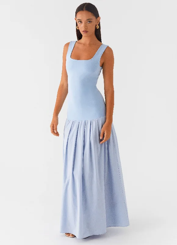 women's maxi dressesJaxon Maxi Dress - Blue