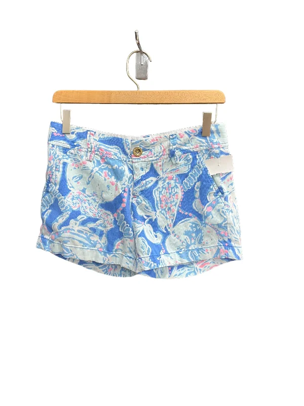 women's linen shortsMulti-colored Shorts Lilly Pulitzer, Size 0