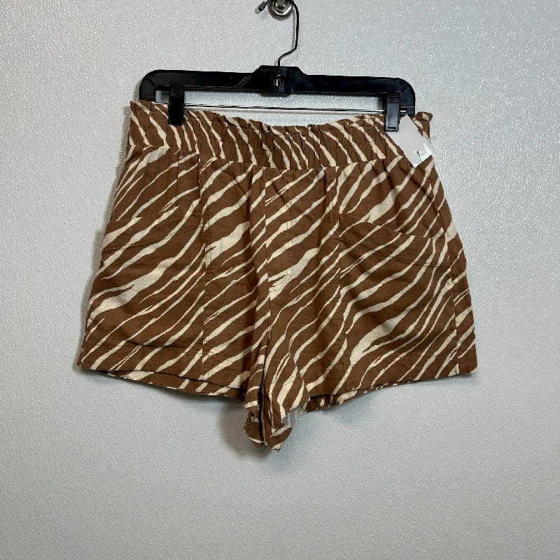 women's running shortsBrown Shorts A New Day, Size M