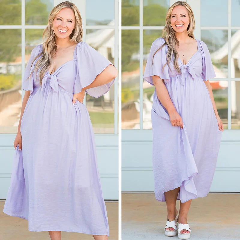 women's lace dressesSweet Lady Maxi Dress, Lavender