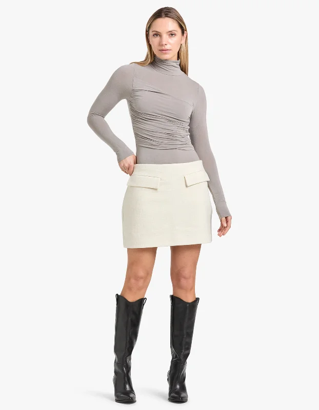 women's everyday casual skirtsRhea Skirt - Ivory