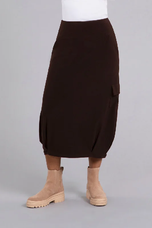 women's wrap skirtsSafari Skirt | Coffee