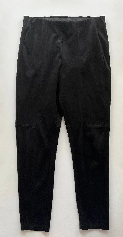 women's designer pantsBlack Pants Ankle Tribal, Size L