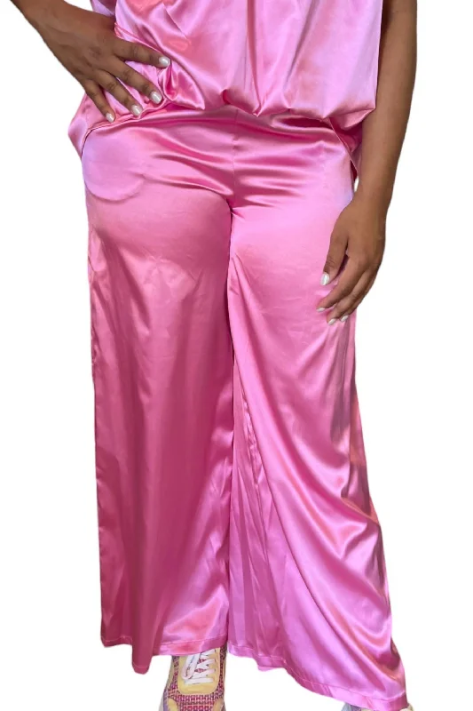 women's travel pantsCora Pants In Bubblegum