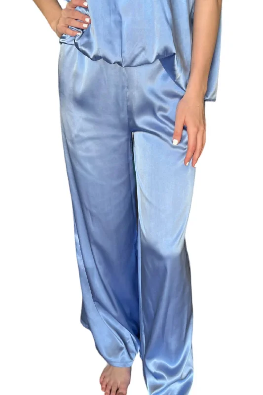 women's high-slung pantsCora Pants In Chambray