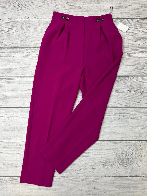 women's cashmere pantsMagenta Pants Ankle Top Shop, Size 4