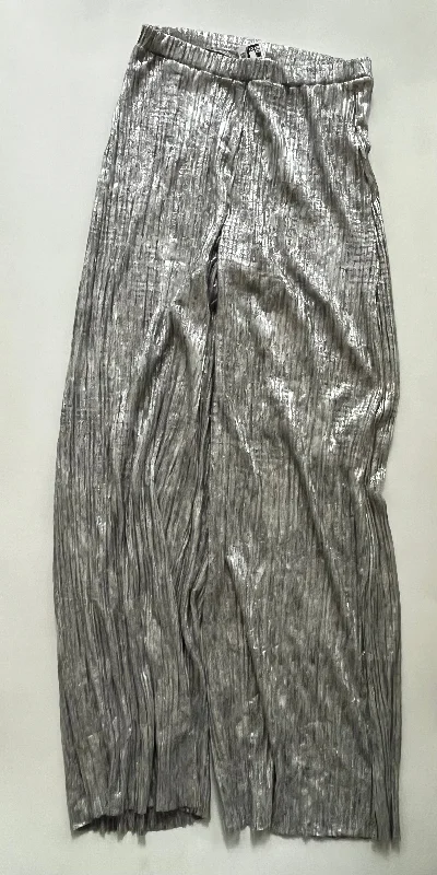 women's maternity pantsSilver Pants Palazzo Elevenses, Size S