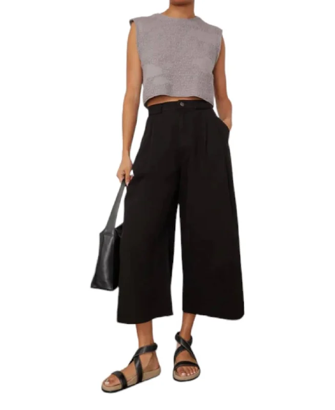 women's zipper pantsWolcott Pants In Black