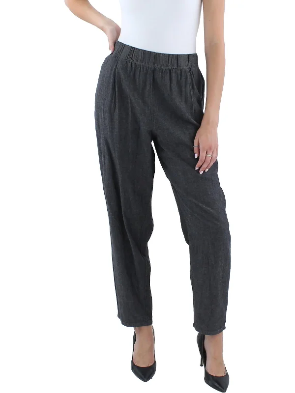 women's waterproof pantsWomens Heathered Organic Cotton Straight Leg Pants