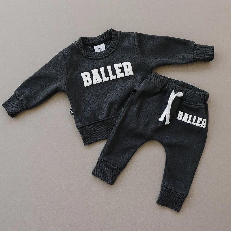 women's silk dressesBaller Jogger Set