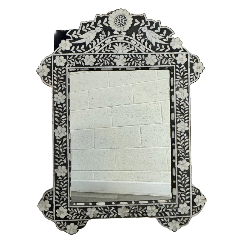 Tulle DressMirror with Mother of Pearl Inlay