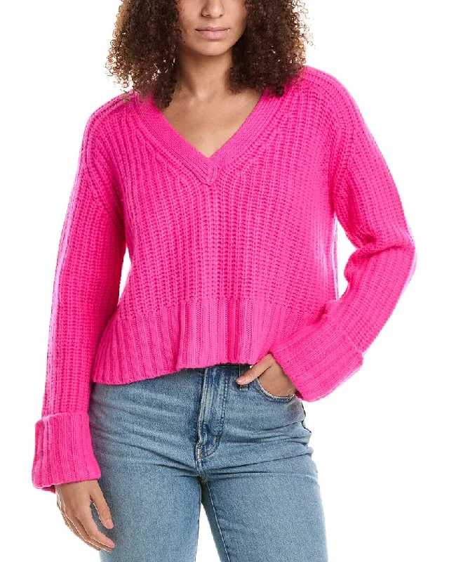 Dressy SweatersAutumn Cashmere Chunky Cashmere & Wool-Blend Sweater