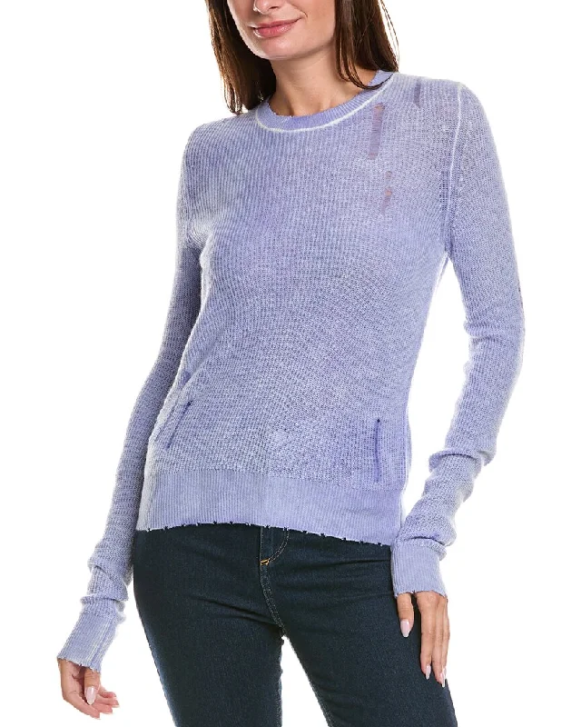 Colorful SweatersAutumn Cashmere Distressed Shaker Cashmere Sweater