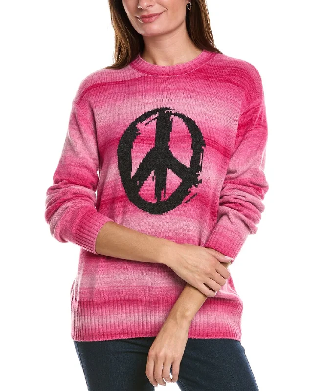 Trendy SweatersAutumn Cashmere Relaxed Space Dye Cashmere Sweater