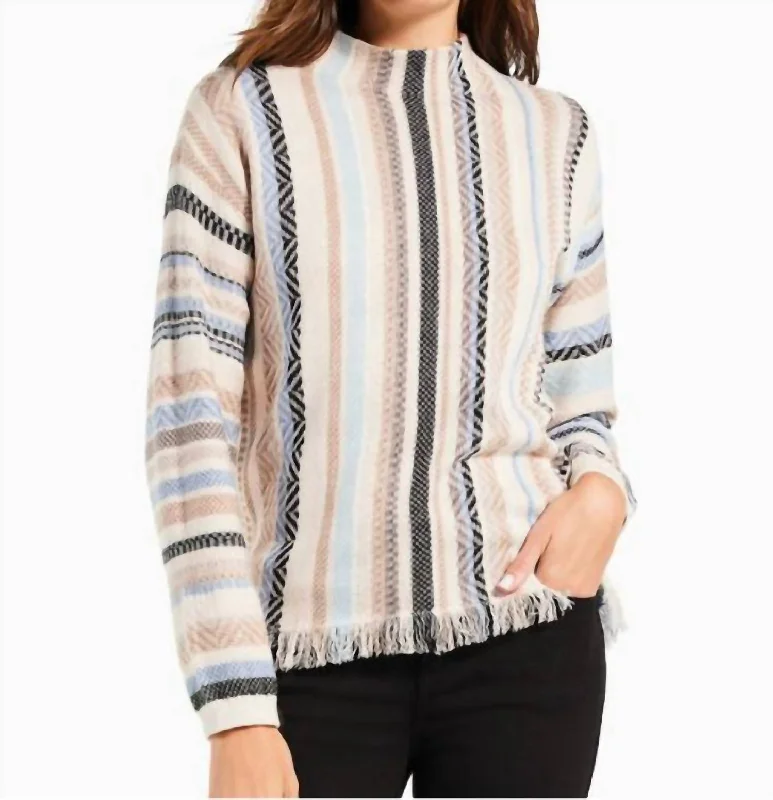 Pullover SweatersEarly Frost Sweater In Neutral Multi