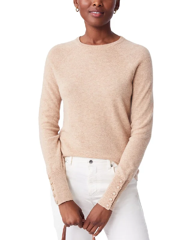 Cozy Custom Embellished SweatersJ.McLaughlin Theia Cashmere Sweater